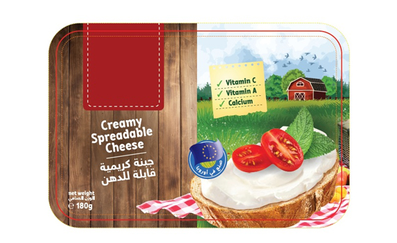 Creamy Spreadable Cheese