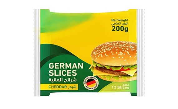 Cheddar German Slices