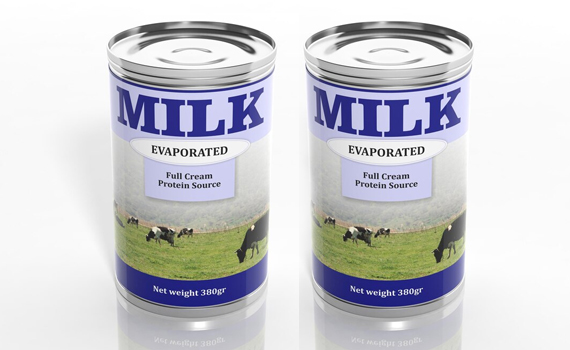Evaporated milk