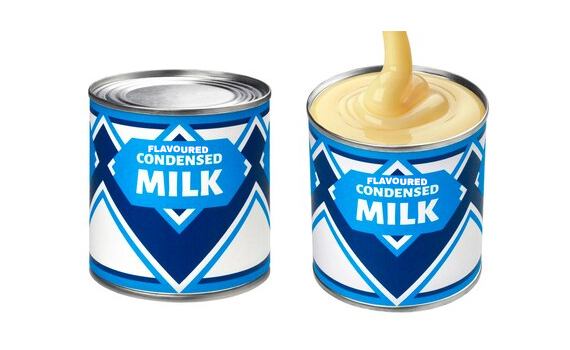 Flavoured sweetened condensed milk
